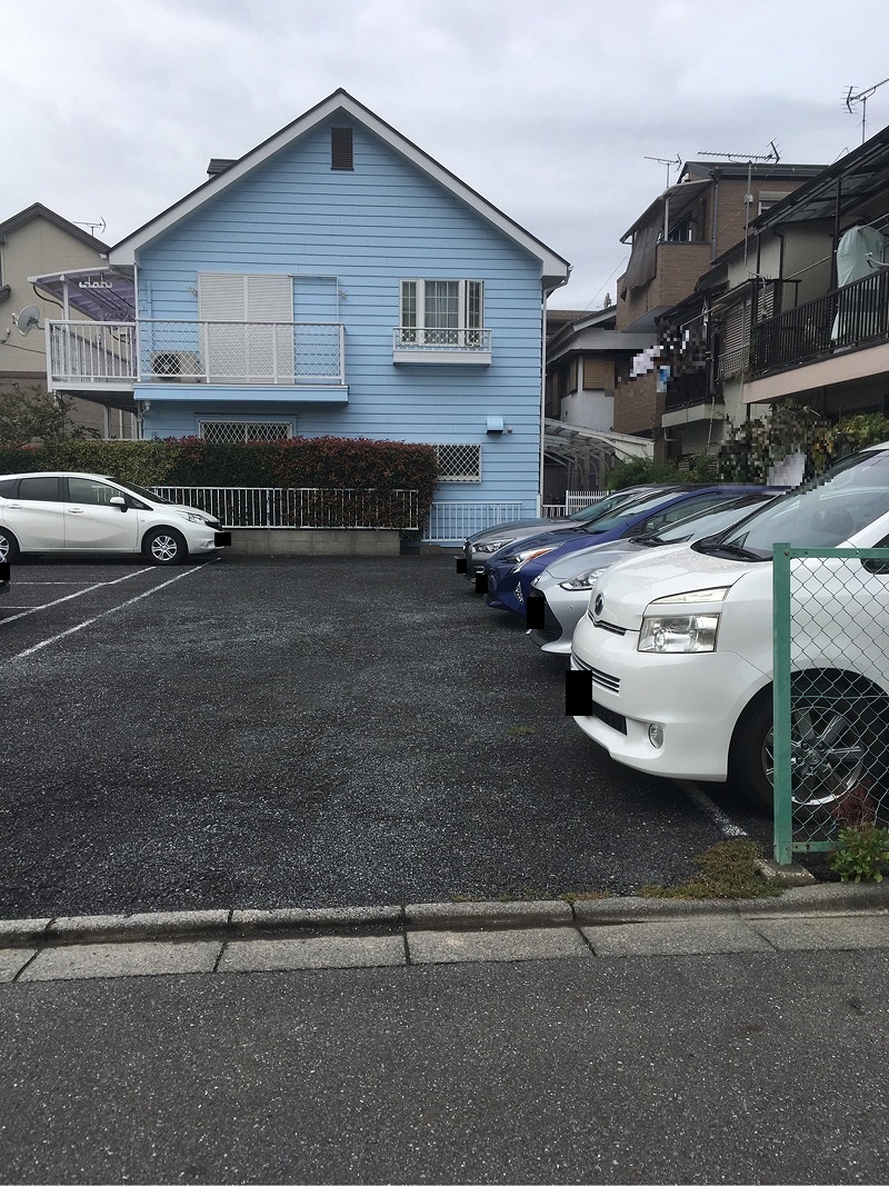 北区志茂３丁目　月極駐車場